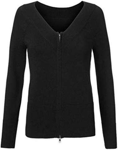 cabi Switch Cardigan - 2-Way Front Zip Style 5453