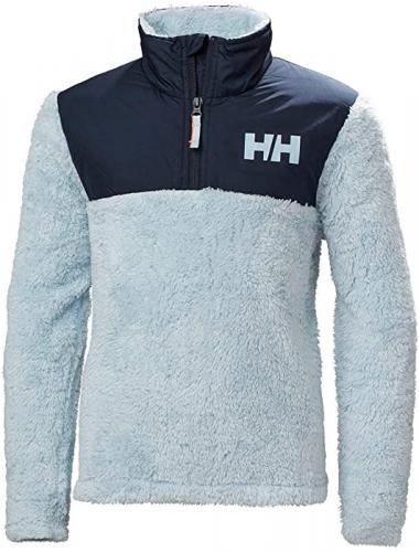 Helly-Hansen Unisex-Child Juniors Champ 1/2 Zip Fleece Midlayer