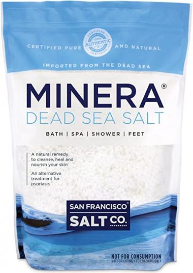 Minera Dead Sea Salt - 5 lb. Coarse Grain Bulk Bag