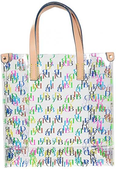 Dooney Bourke IT Clear Lunch Bag Tote