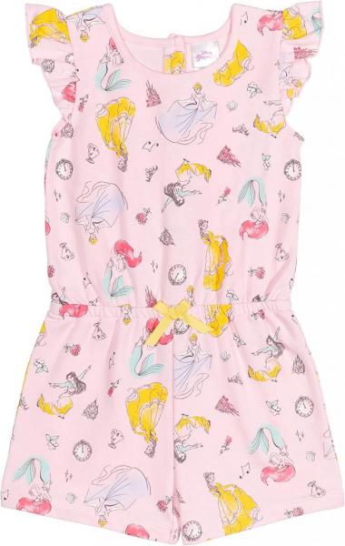 Disney Princess Moana Mulan Ariel Cinderella Belle Romper Infant to Big Kid