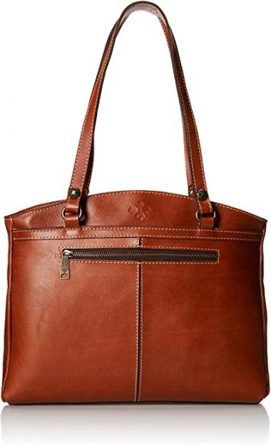 Patricia Nash Poppy Top Zip Tote