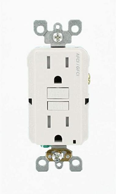 Afci/Gfci Recptacle 125v