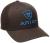 ARIAT Men's Black Blue Half Mesh Hat