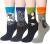 Chalier Womens Famous Painting Art Printed Fun Socks Casual Cotton Cool Novelty Funny Socks for Women