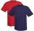 Hanes Men's Short Sleeve Cool Dri T-Shirt UPF 50+ (Pack of 2)