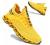 Vooncosir Men's Fashion Sneakers Breathable Mesh Running Shoes Blade Non Slip Soft Sole Casual Athletic Walking Shoes