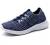 TIOSEBON Women's Slip On Walking Shoes Lightweight Casual Running Sneakers