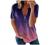 Womens Tops Dressy Casual Zipper V-Neck T Shirts Fashion Color Block Short Sleeve Top Striped Basic Summer Tees Tshirt