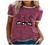 Plus Size T-Shirts for Women Crewneck Short Sleeve Summer Tops Loose Fit T-Shirts Funny Printed Graphic Tee Tunic Top