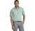 Van Heusen Men's Air Short Sleeve Button Down Poly Rayon Shirt (Discontinued by)