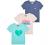 Eddie Bauer Youth Girl's 3-Pack T-Shirts