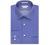 Van Heusen Men's Herringbone Regular Fit Solid Spread Collar Dress Shirt