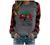 Christmas Shirts for Women Sweaters Patchwork Long Sleeve Sweatshirts Casual Xmas Gnome Pullover Hoodies Tunic Tops