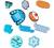 Crocs 10-Pack Shoe Charms | Jibbitz