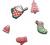 Crocs Jibbitz 5-Pack Holiday Shoe Charms | Jibbitz for Crocs