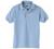 Hanes Big Boy's Short Sleeve Knit Tag-Free Label Polo Jersey