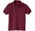 Hanes Big Boy's Short Sleeve Knit Tag-Free Label Polo Jersey