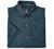 Van Heusen Men's Air Short Sleeve Button Down Poly Rayon Solid Shirt