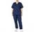 Dagacci Scrubs Medical Uniform Women and Man Scrubs Set Medical Scrubs Top and Pants