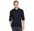 Van Heusen Men's Flex Long Sleeve Jaspe Windowpane Polo Shirt