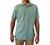 Van Heusen Men's Air Short Sleeve Button Down Poly Rayon Solid Shirt