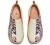 UIN Women's Fashion Floral Art Sneaker Painted Canvas Slip-On Ladies Travel Shoes