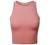 DAY VILLAGE Women's Halter Neck Sleeveless Crop Tank Top