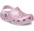 Crocs Unisex-Child Classic Glitter Clogs | Sparkly Shoes for Kids