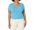 Hanes Women's Shirred V-Neck T-Shirt