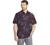 Van Heusen Men's Air Tropical Short Sleeve Button Down Poly Rayon Shirt