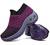 Women's Walking Shoes Sock Sneakers - Mesh Slip On Air Cushion Lady Girls Modern Jazz Dance Easy Shoes Platform Loafers