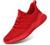 Mens Running Shoes Slip-on Walking Sneakers Lightweight Breathable Casual Soft Sole Trainers