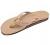 Rainbow Sandals The Willow - Double Layer Arch Support Premier Leather with Inset Double Braided 3/4” Medium Strap