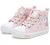 Weestep Girls Toddler/Little Kid Glitter Unicorn Bow Sneaker Shoe