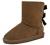 Sheepskin Fur Lining Winter Warm Boots for Women & Ladies, Women's Mid Calf Leather Short Fashion Bow Snow Boots