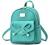 Girls Bowknot Cute Leather Backpack Mini Backpack Purse for Women