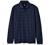 Van Heusen Men's Flex Long Sleeve Jaspe Windowpane Polo Shirt