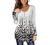 BeadChica Women's Casual Tunic Tops To Wear With Leggings Long Sleeve Henley Blouses Botton Up Shirts