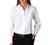 Van Heusen V0110 Ladies' Long-Sleeve Blended Pinpoint Oxford