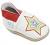 Dotty Fish Baby Shoes, Unisex Soft Sole Leather Crib Shoes