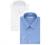 Van Heusen Men's Dress Shirt Regular Fit Poplin Solid