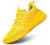 Mens Running Shoes Slip-on Walking Sneakers Lightweight Breathable Casual Soft Sole Trainers