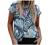 Graphic Tees for Women Round Neck Abstract Face Vintage Aesthetic Printing Short Sleeve T-Shirts Casual Summer Blouses