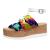 Sandals for Women Wedge,2021 Retro Wedge Ankle Buckle Sandals Fashion Summer Beach Wedges Shoes Open Toe Espadrilles