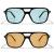 VANLINKER Retro Vintage 70s sunglasses for women men with UV Protection VL9611