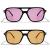 VANLINKER Retro Vintage 70s sunglasses for women men with UV Protection VL9611