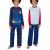 Kids Pajamas 4-Pc. Sleep Set – Boys' Sleepwear by Eddie Bauer