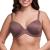 One Fab Fit Underwire Bra, Push-Up T-Shirt Bra, Modern Demi Bra, Lightly Padded Bra with Convertible Straps