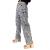 MASZONE High Waisted Jeans for Women Y2K Fashion Wide Leg Denim Pants Loose Back Butterfly Print Straight Trousers Jeans